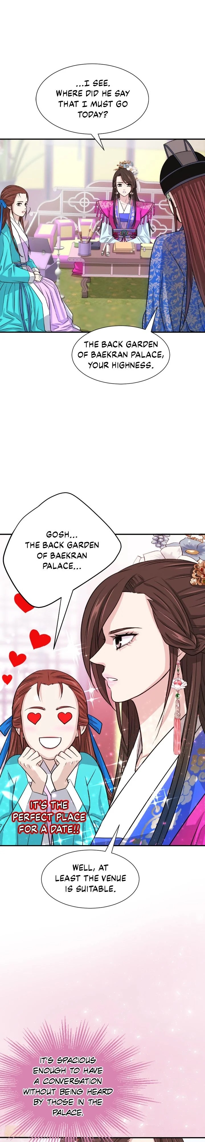 An Inescapable Love Chapter 6 page 21