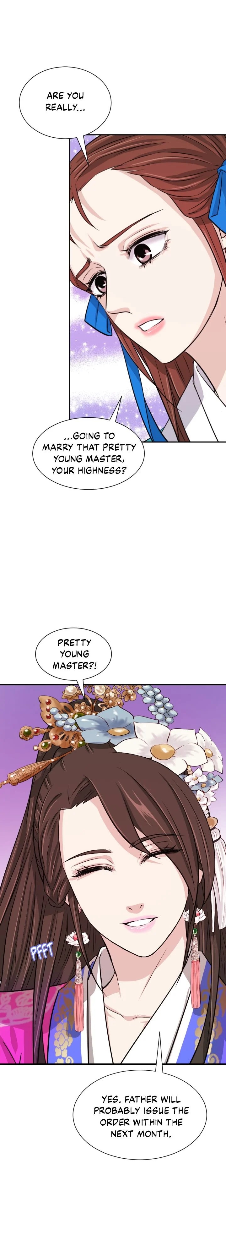 An Inescapable Love Chapter 6 page 28