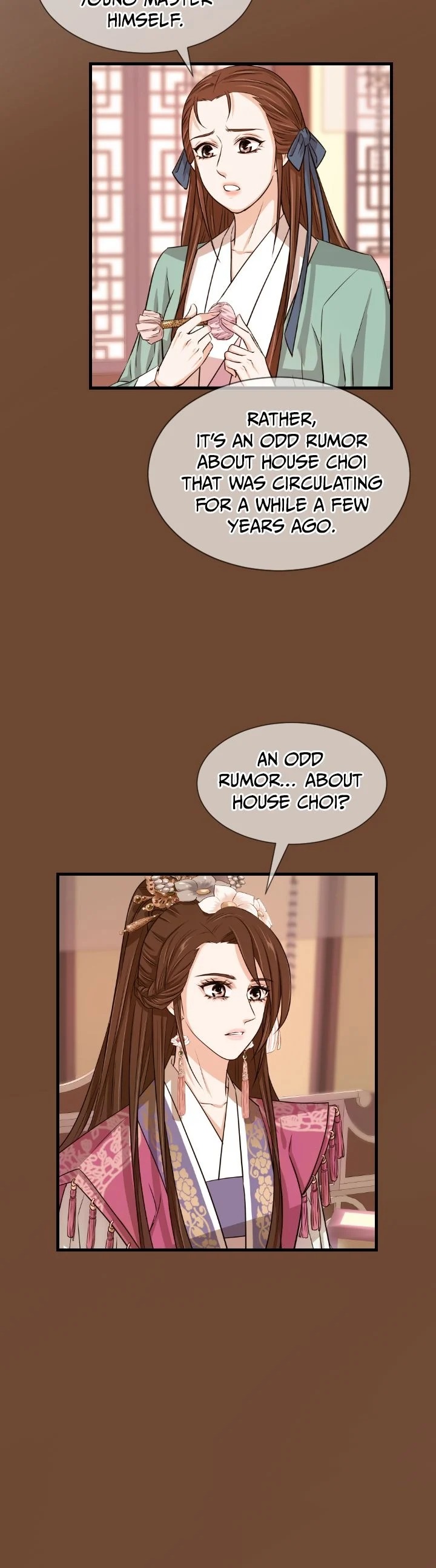 An Inescapable Love Chapter 6 page 32