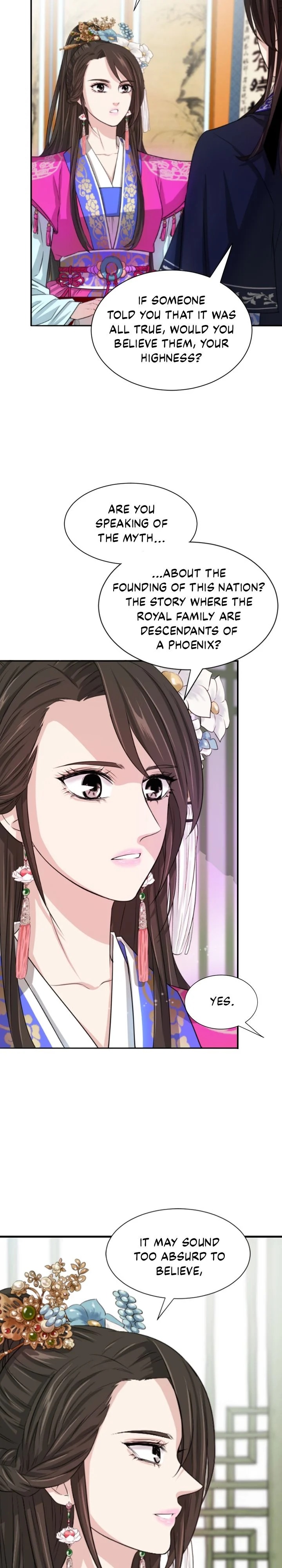 An Inescapable Love Chapter 5 page 3