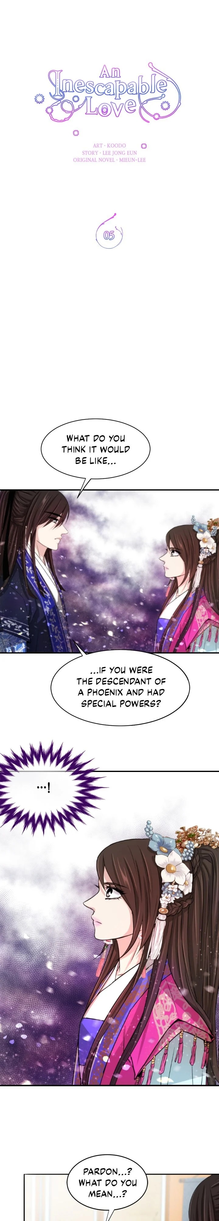An Inescapable Love Chapter 5 page 2