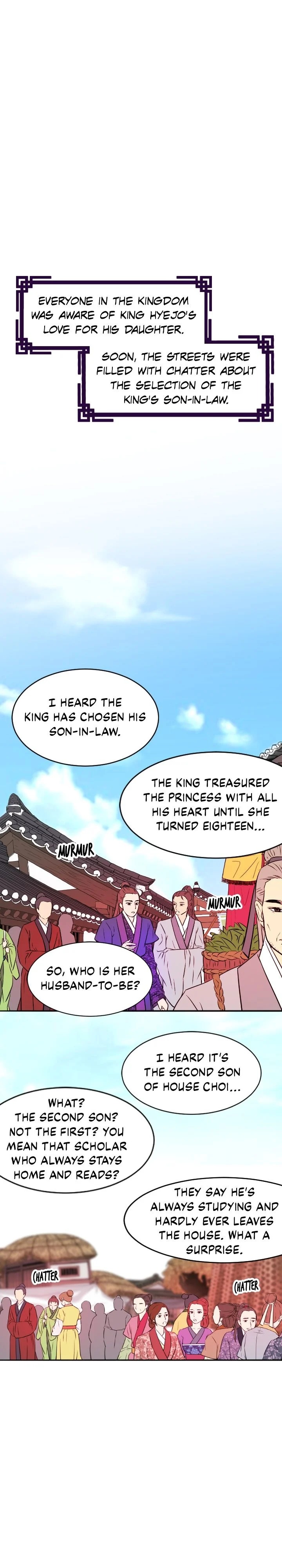 An Inescapable Love Chapter 5 page 18