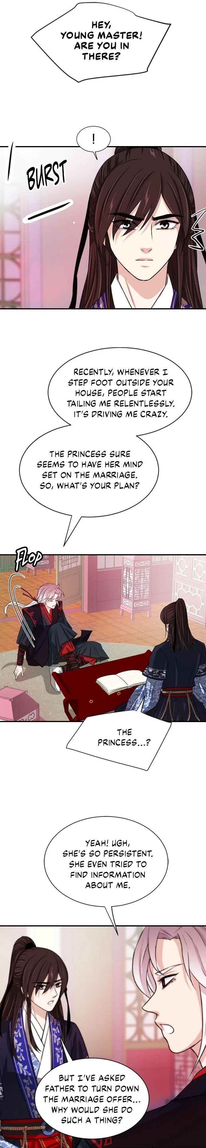 An Inescapable Love Chapter 5 page 29