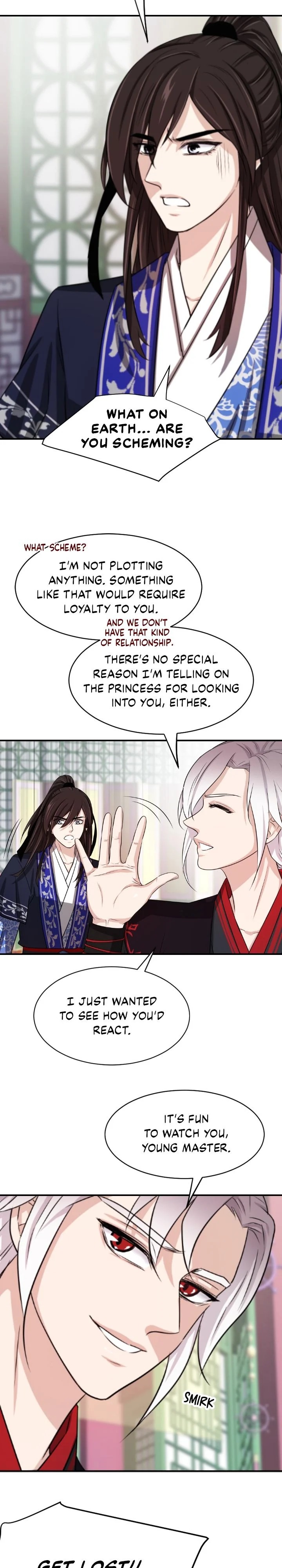 An Inescapable Love Chapter 5 page 33