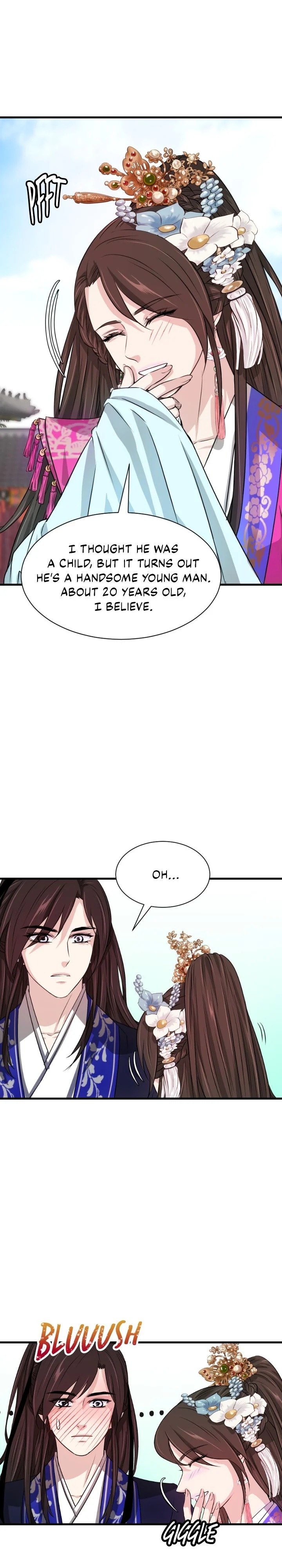 An Inescapable Love Chapter 11 page 5