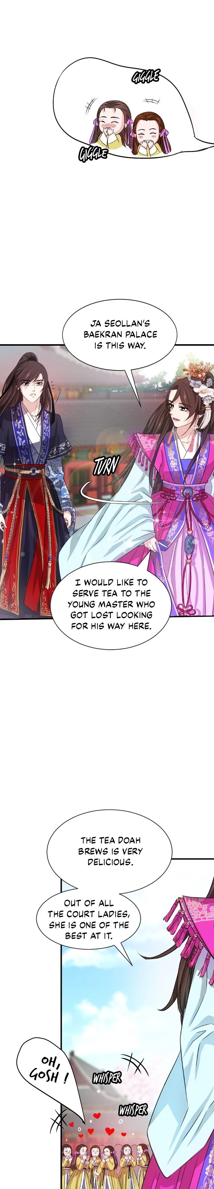 An Inescapable Love Chapter 11 page 6