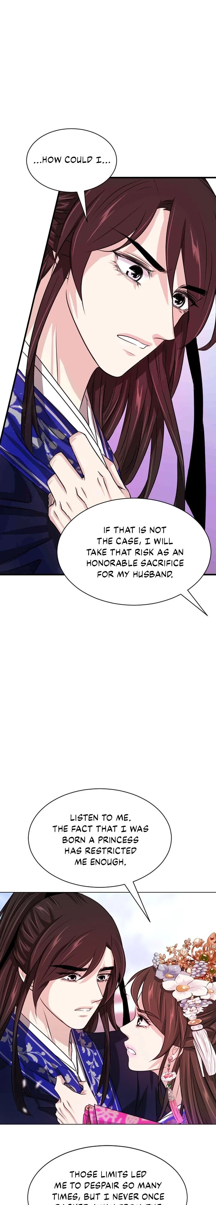 An Inescapable Love Chapter 11 page 32