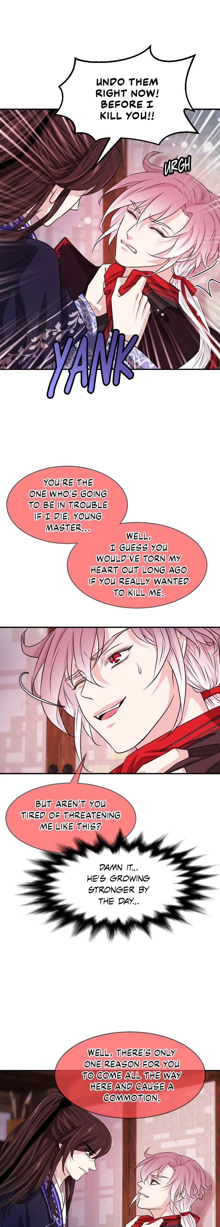 An Inescapable Love Chapter 12 page 8