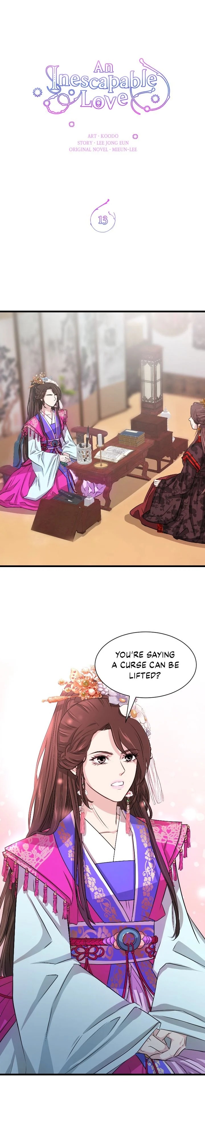 An Inescapable Love Chapter 13 page 2