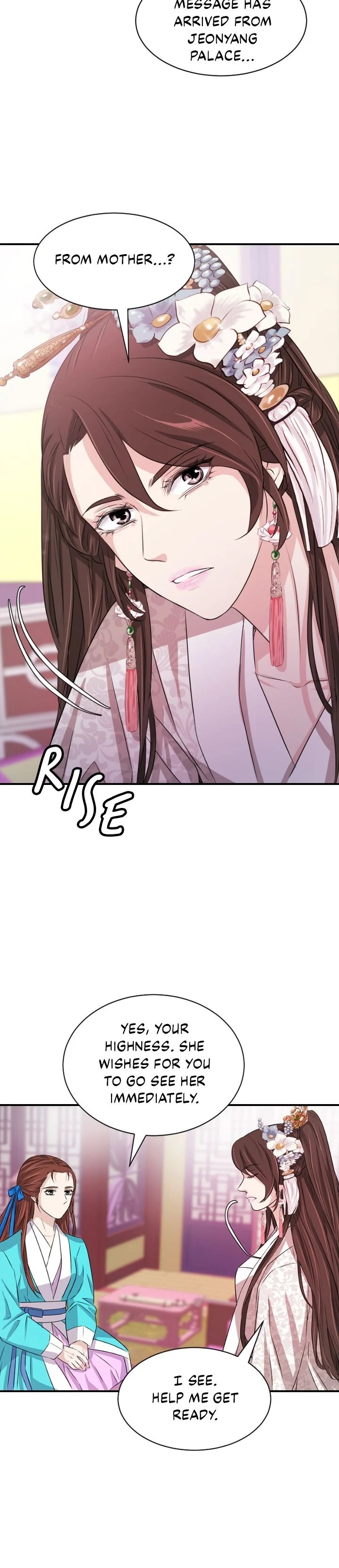An Inescapable Love Chapter 13 page 21