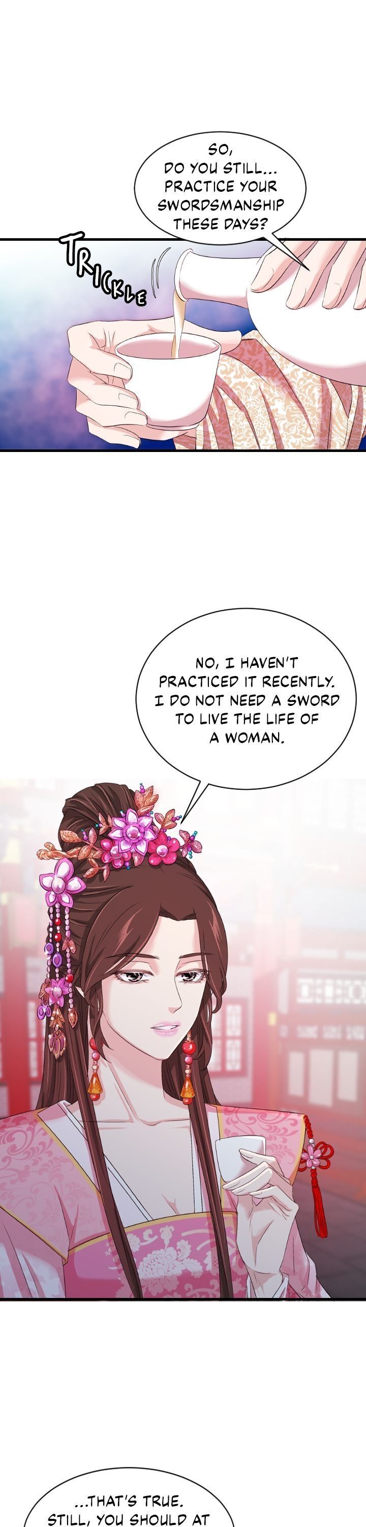 An Inescapable Love Chapter 20 page 17