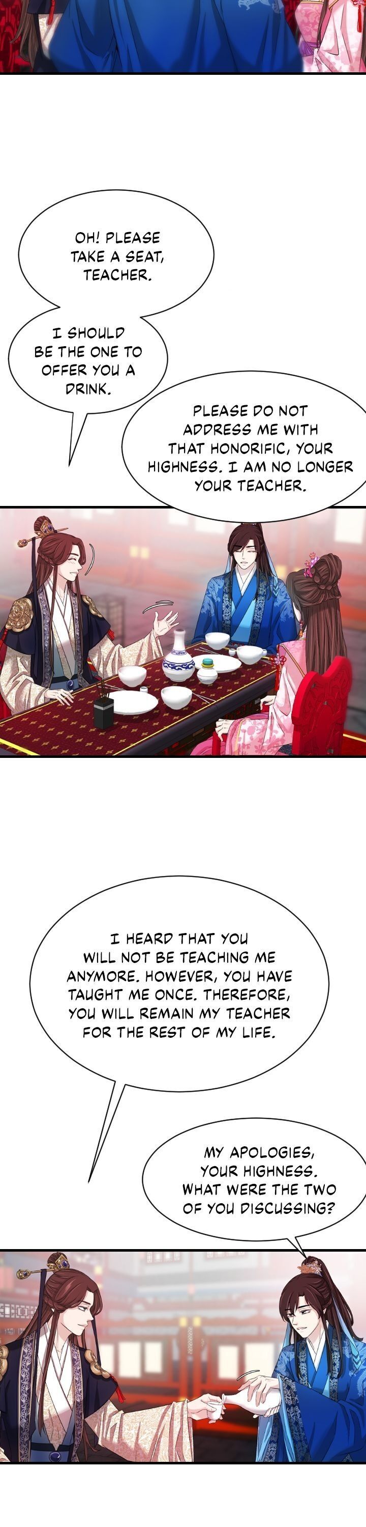 An Inescapable Love Chapter 20 page 32