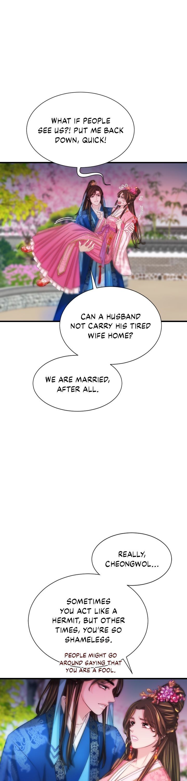 An Inescapable Love Chapter 21 page 45