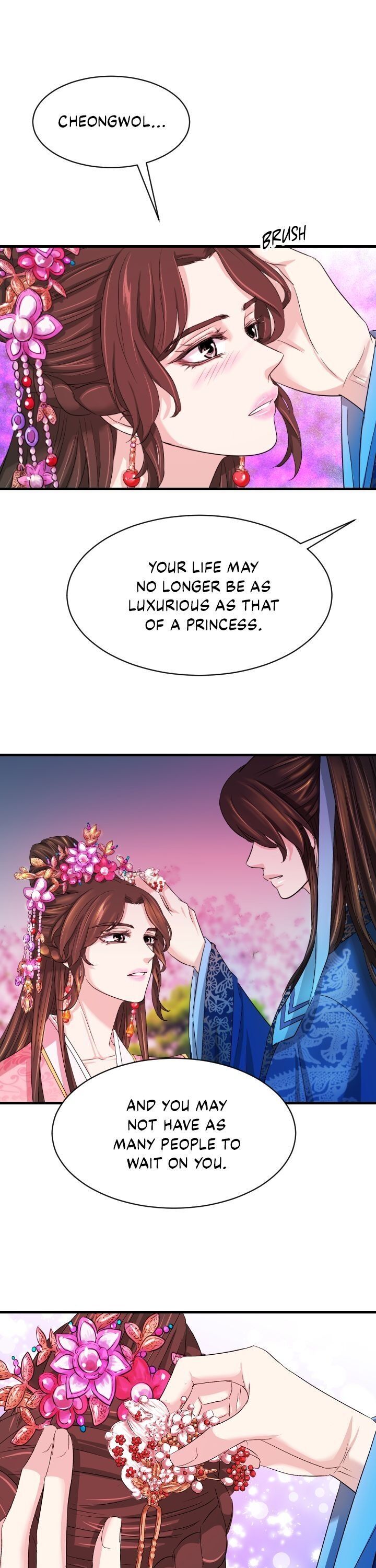 An Inescapable Love Chapter 21 page 60