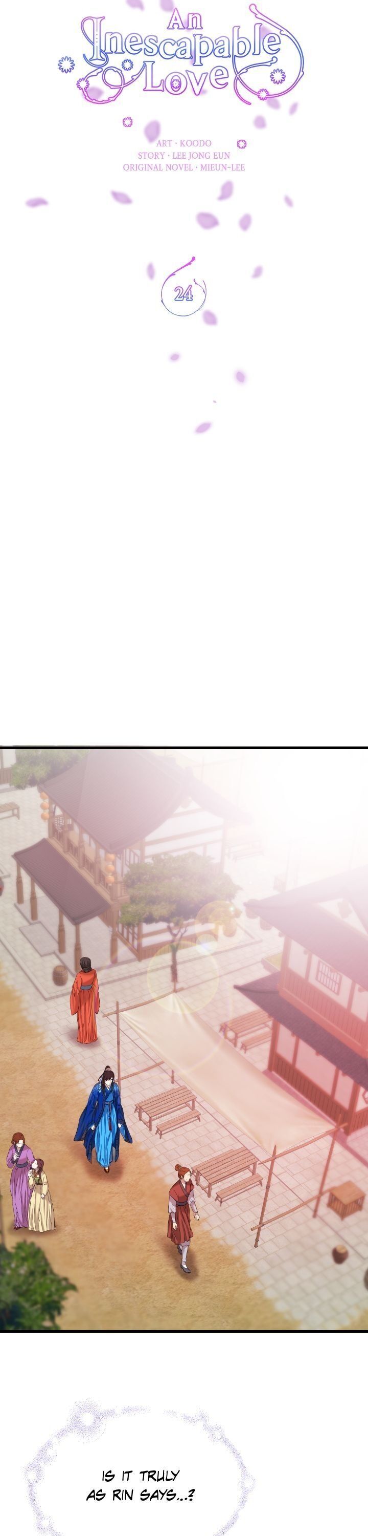 An Inescapable Love Chapter 24 page 18