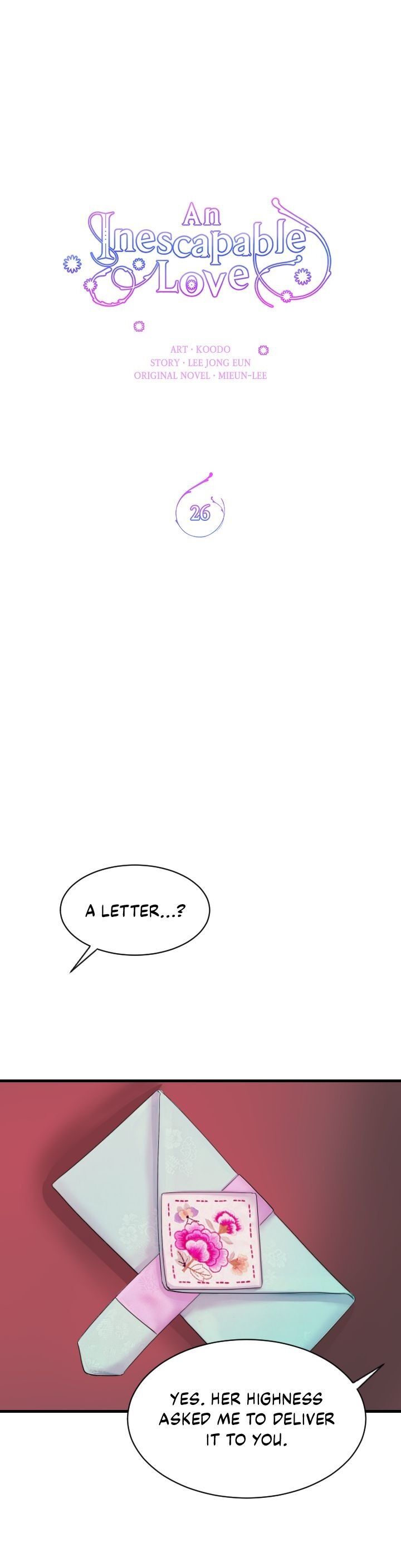 An Inescapable Love Chapter 26 page 22