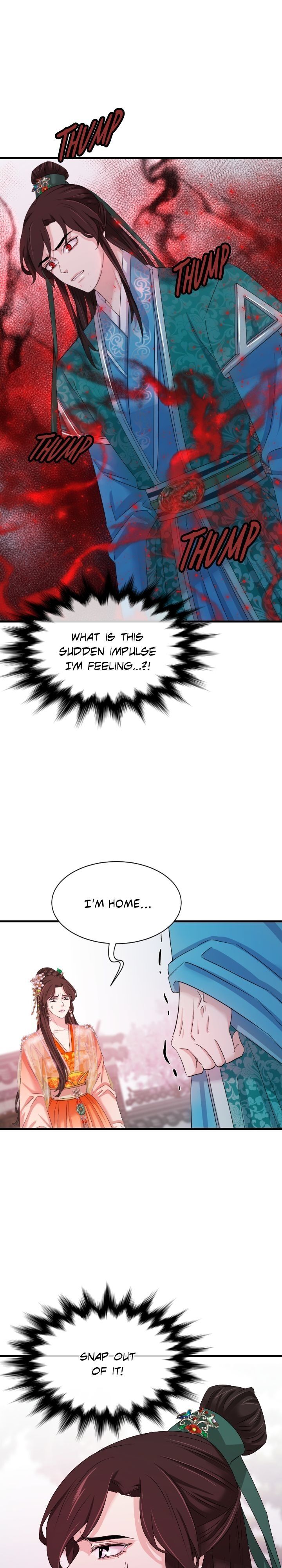 An Inescapable Love Chapter 28 page 8