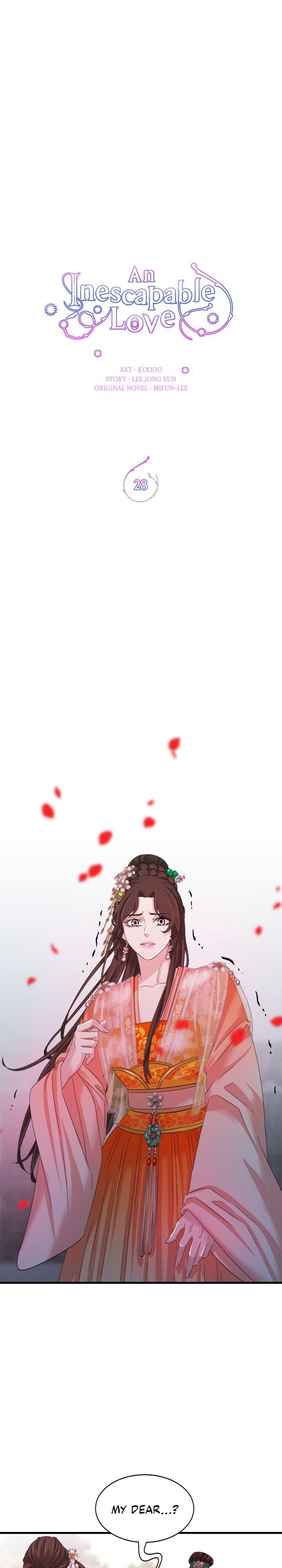 An Inescapable Love Chapter 28 page 5