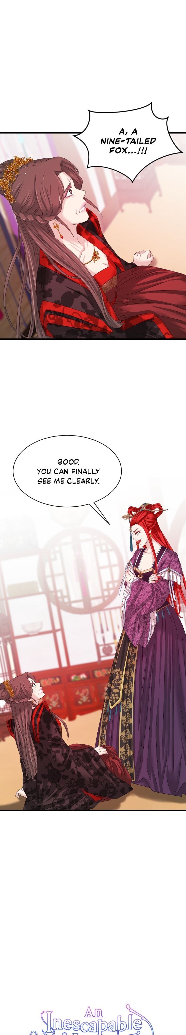 An Inescapable Love Chapter 27 page 17