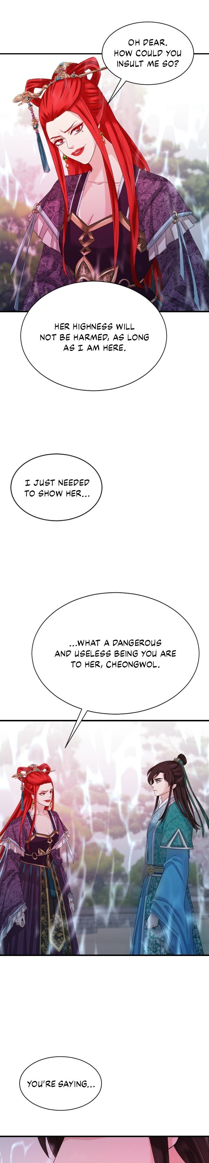 An Inescapable Love Chapter 28 page 35