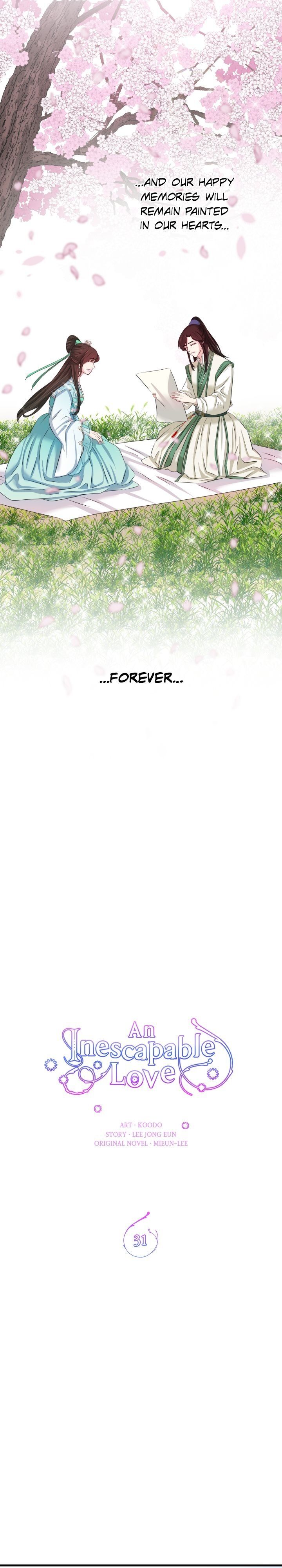 An Inescapable Love Chapter 31 page 20
