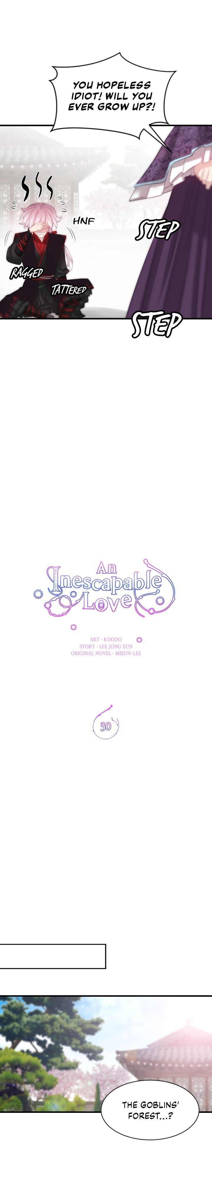 An Inescapable Love Chapter 30 page 8