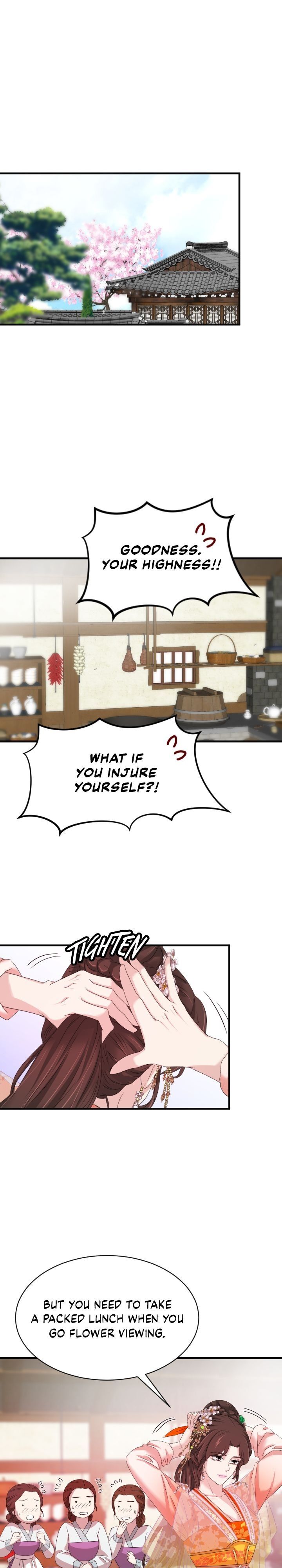 An Inescapable Love Chapter 30 page 20