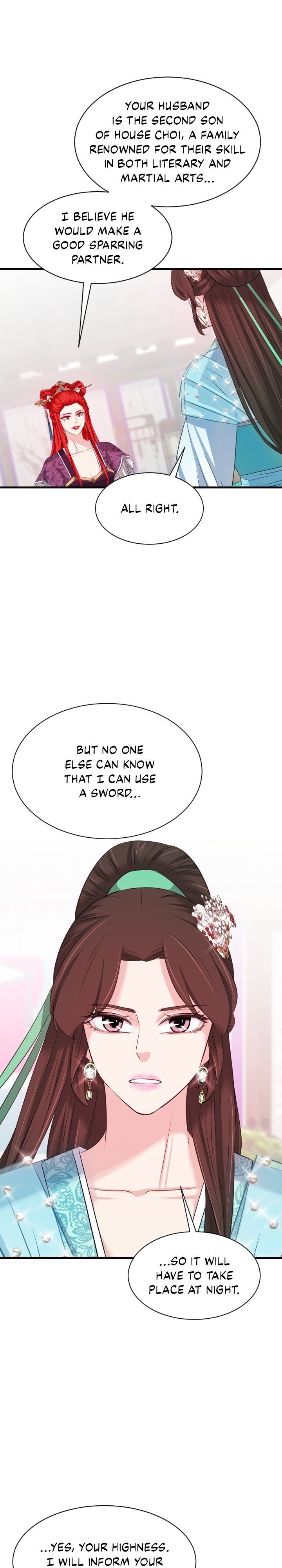 An Inescapable Love Chapter 32 page 11