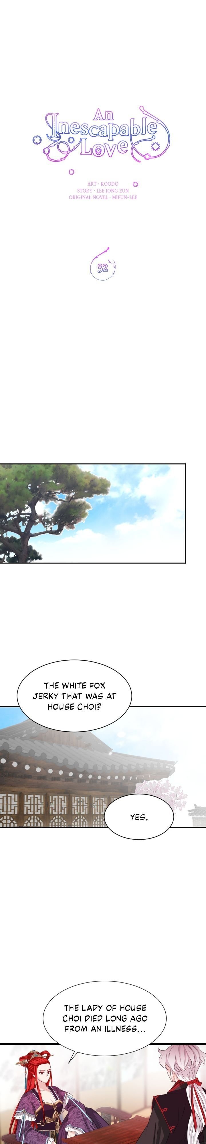 An Inescapable Love Chapter 32 page 15