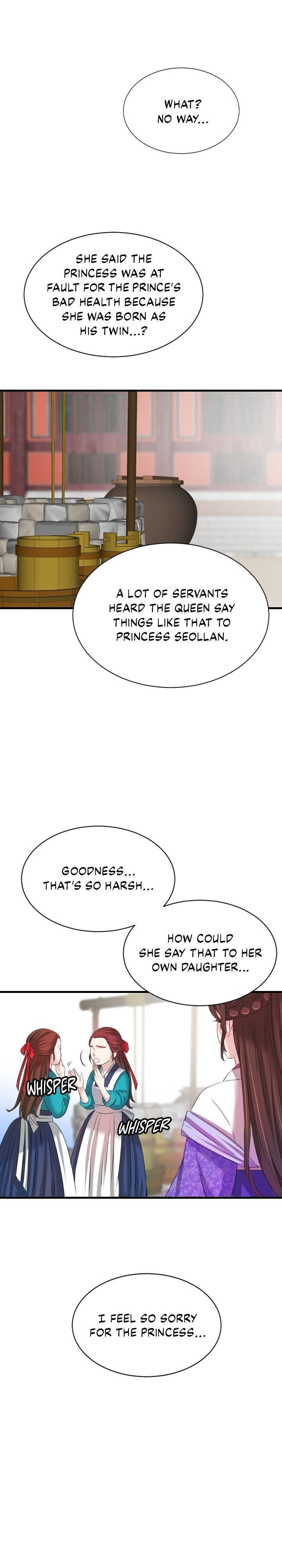 An Inescapable Love Chapter 33 page 8