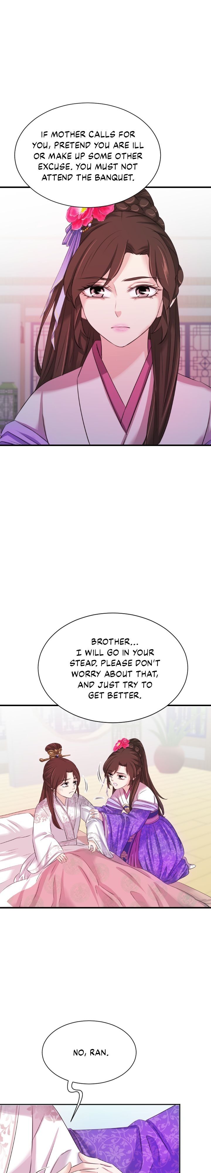 An Inescapable Love Chapter 33 page 21