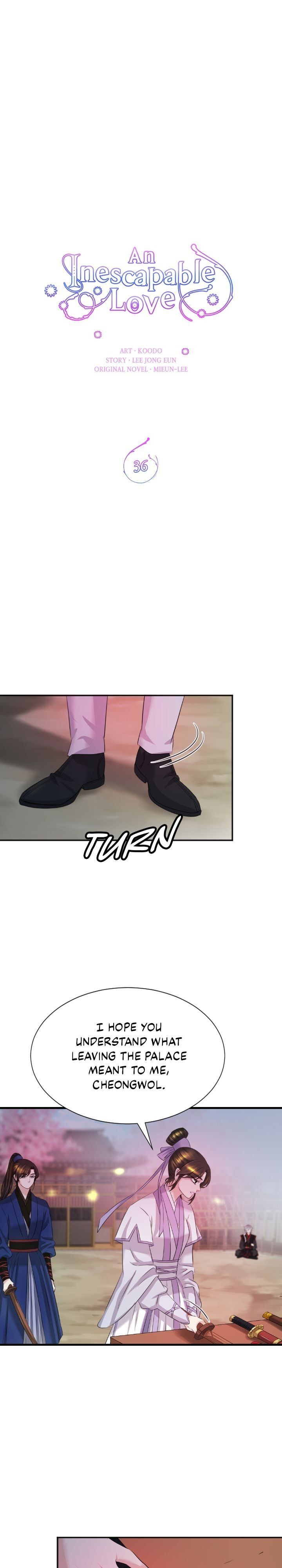 An Inescapable Love Chapter 36 page 5