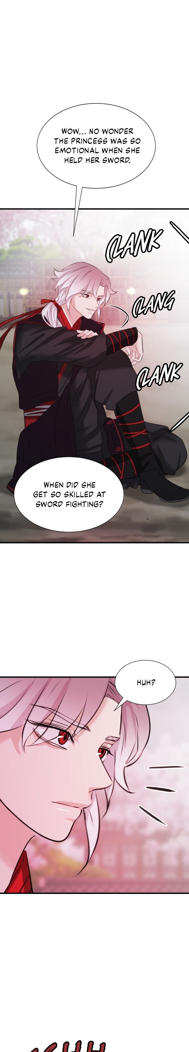 An Inescapable Love Chapter 36 page 21
