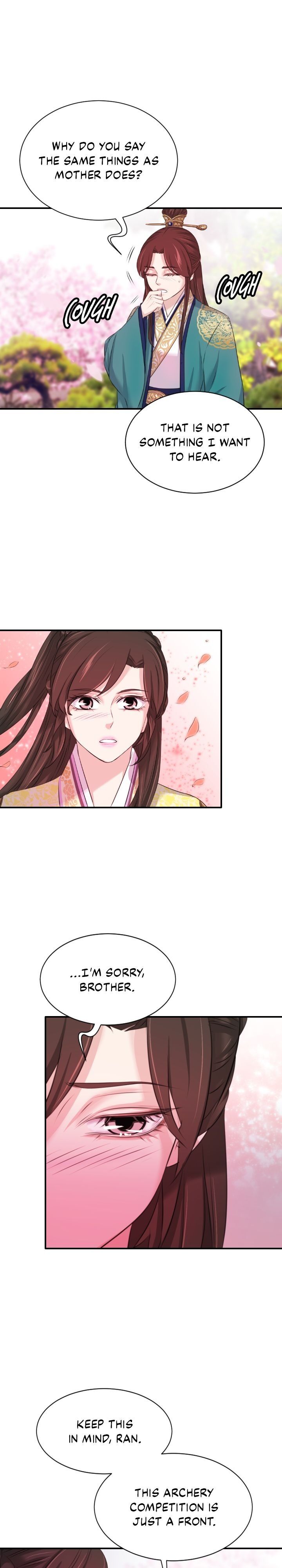 An Inescapable Love Chapter 34 page 17