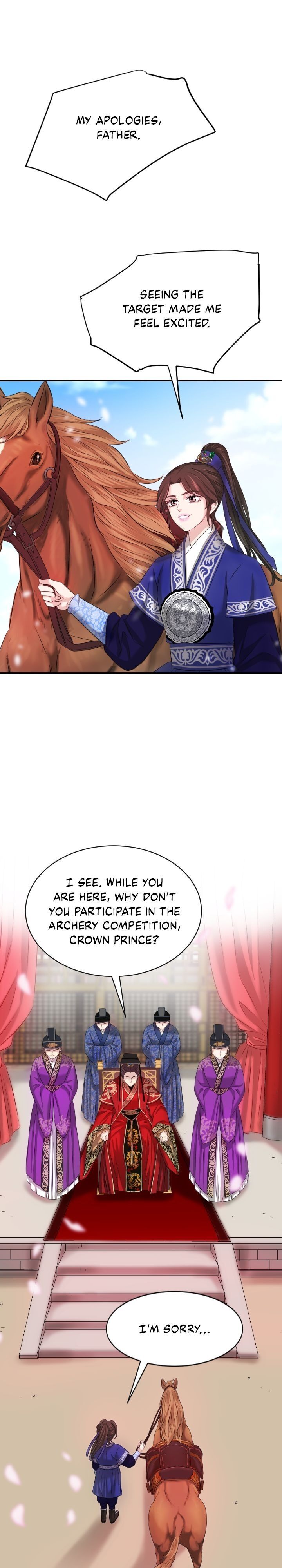 An Inescapable Love Chapter 35 page 3