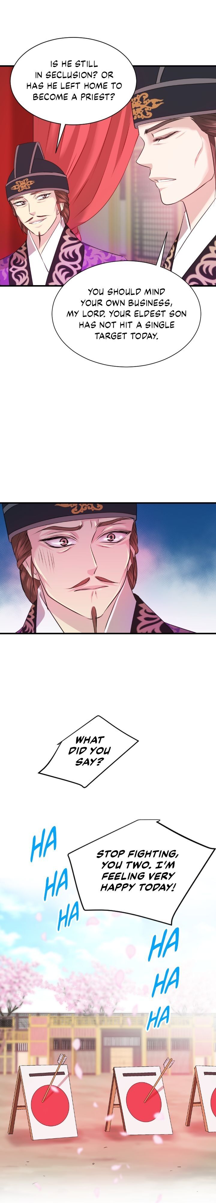 An Inescapable Love Chapter 35 page 8
