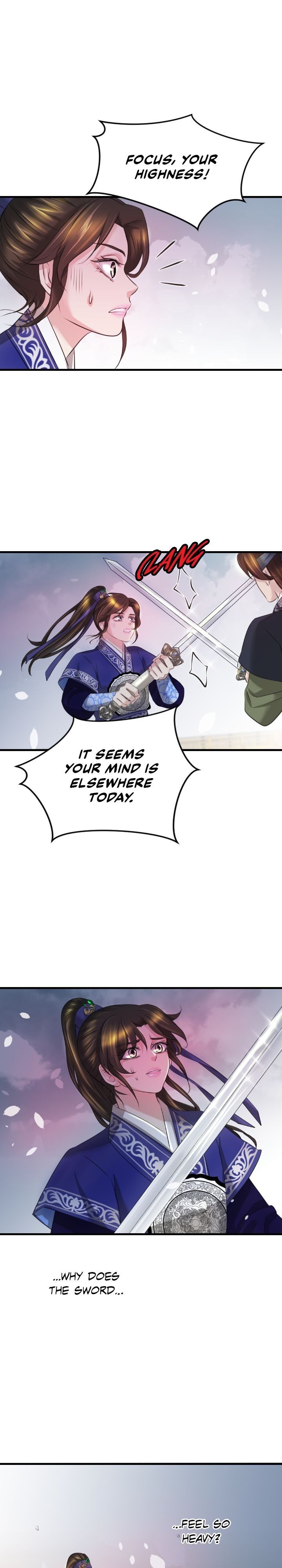 An Inescapable Love Chapter 35 page 17