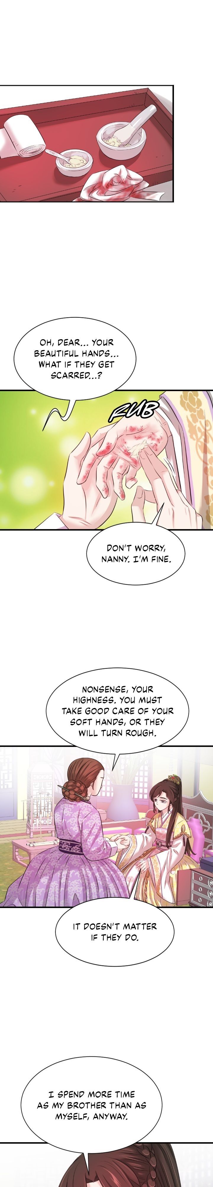 An Inescapable Love Chapter 35 page 20