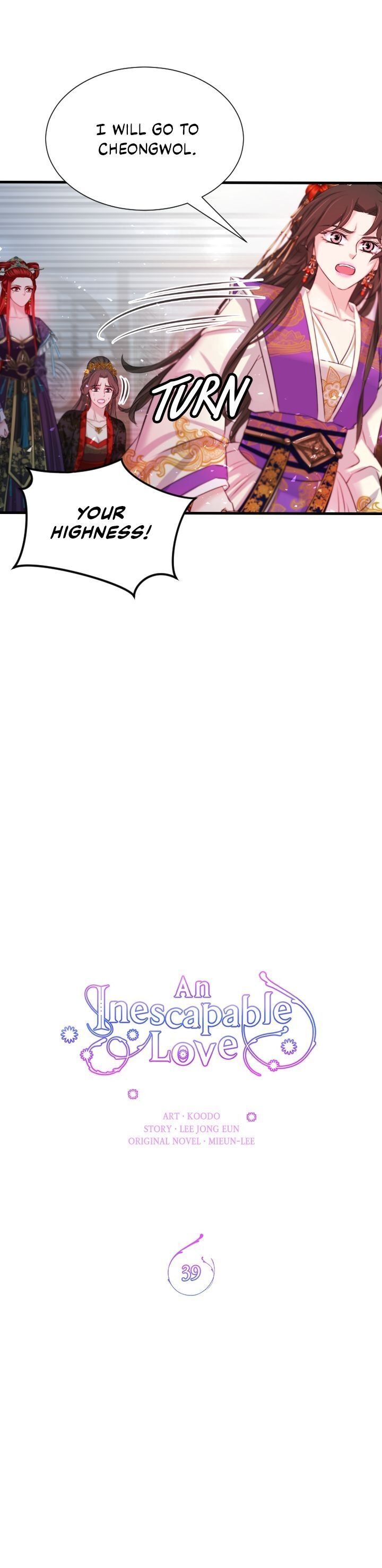 An Inescapable Love Chapter 39 page 10