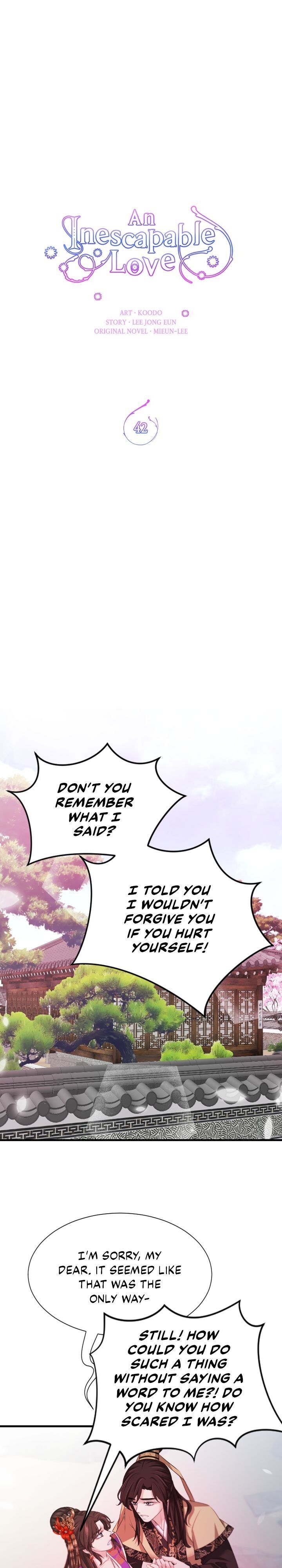 An Inescapable Love Chapter 42 page 6
