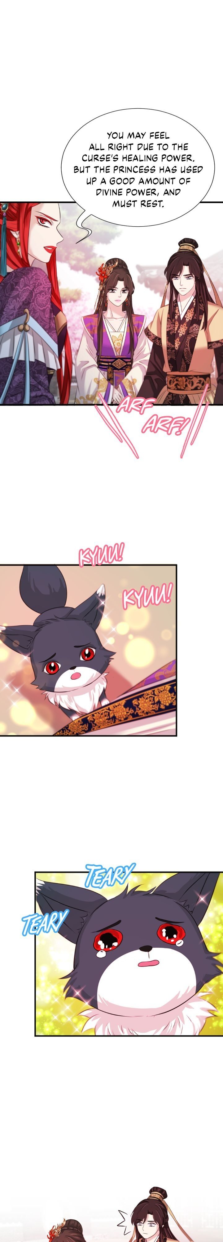 An Inescapable Love Chapter 42 page 21