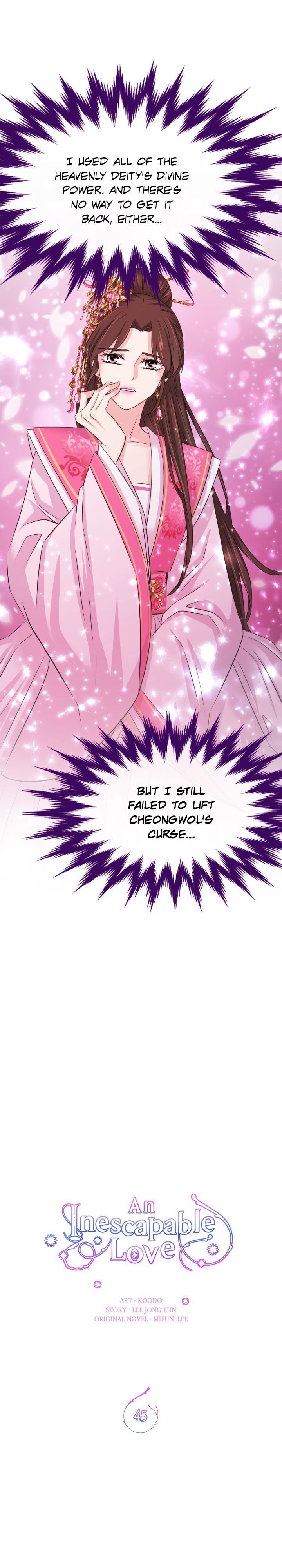 An Inescapable Love Chapter 45 page 9
