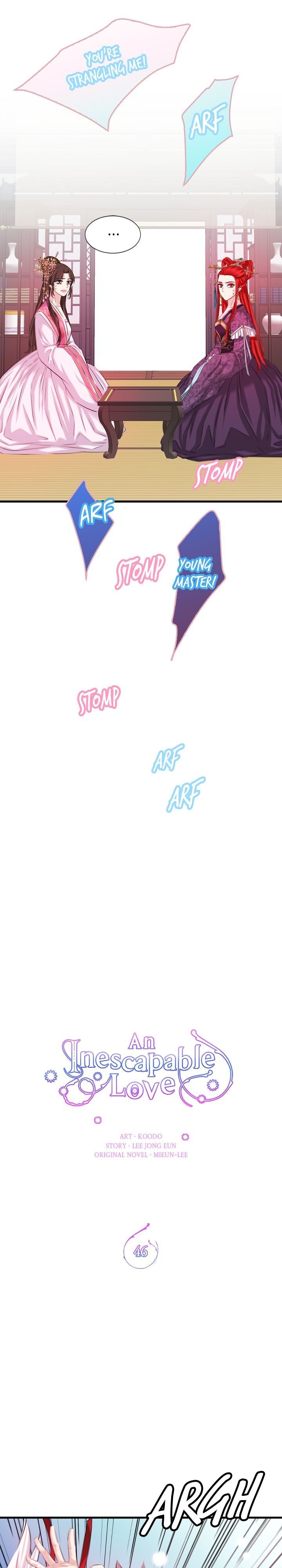 An Inescapable Love Chapter 46 page 8