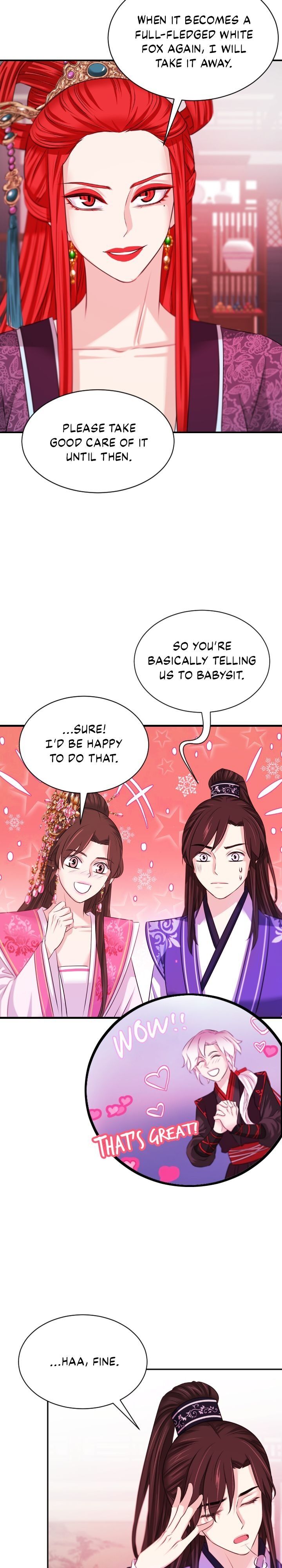 An Inescapable Love Chapter 45 page 21