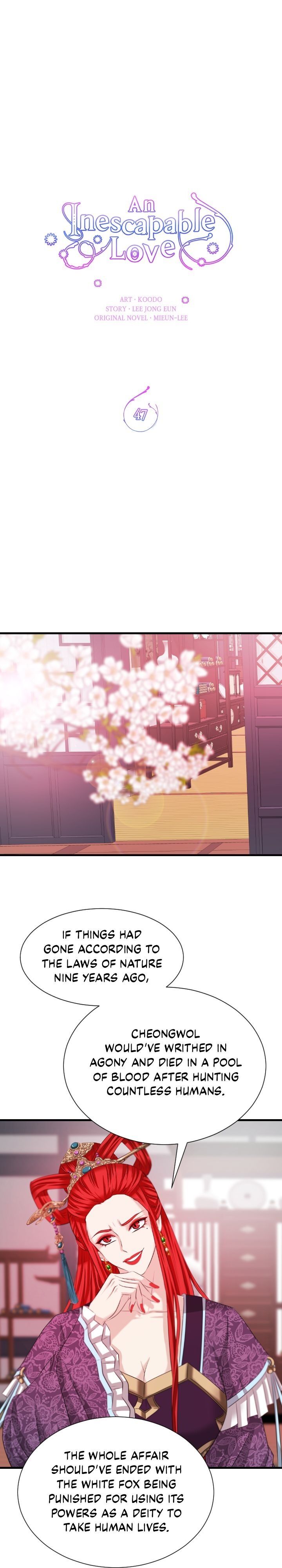 An Inescapable Love Chapter 47 page 14