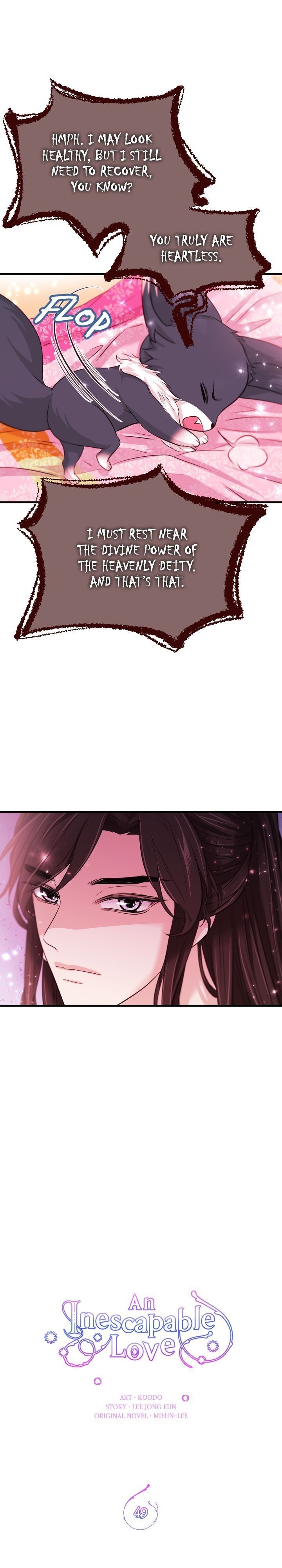 An Inescapable Love Chapter 49 page 8
