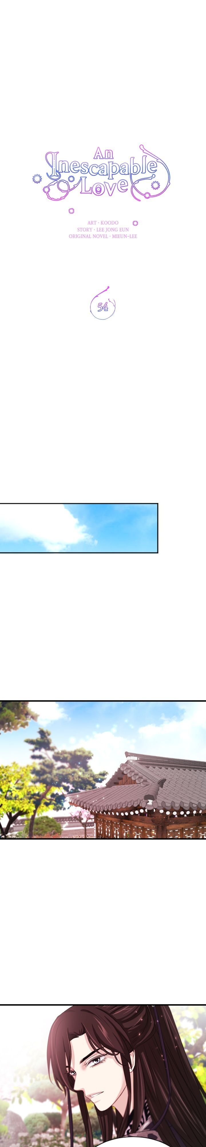 An Inescapable Love Chapter 54 page 21