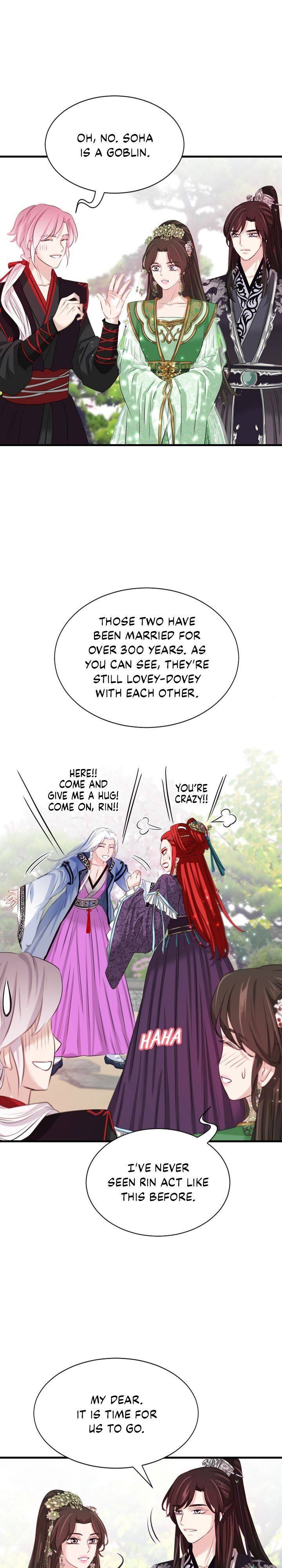 An Inescapable Love Chapter 55 page 8