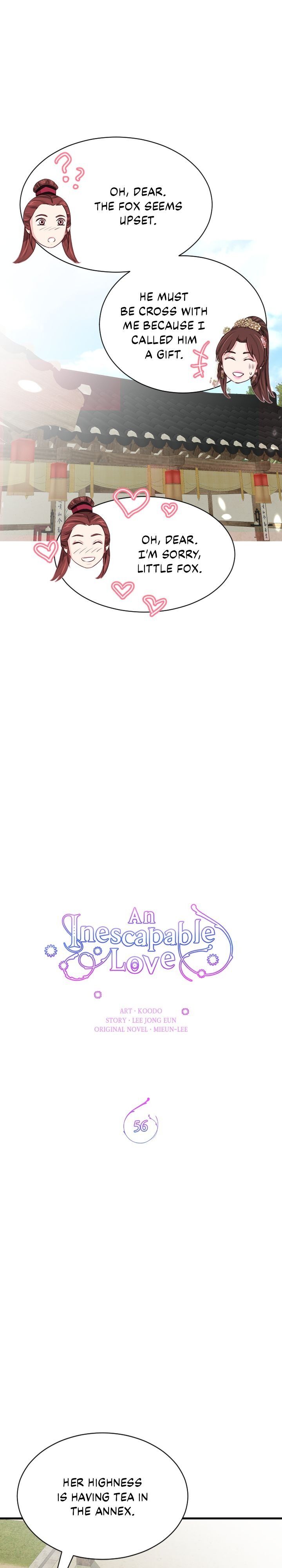 An Inescapable Love Chapter 56 page 8