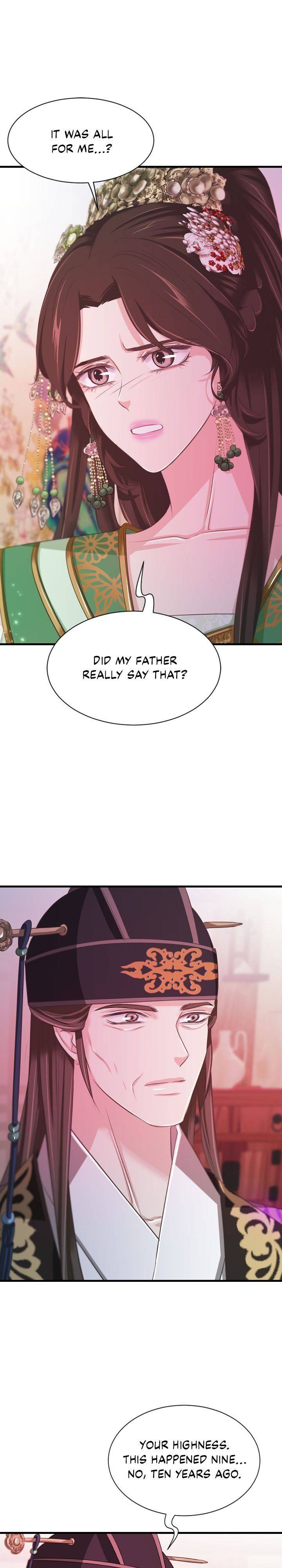 An Inescapable Love Chapter 57 page 8